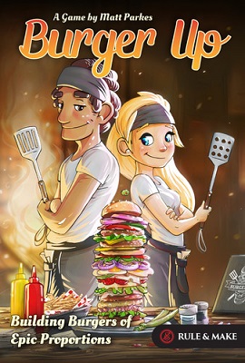 Burger Up Card Game