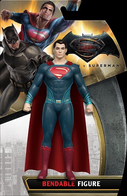 Batman Vs Superman: Superman 5.5 Inch Bendable Figure