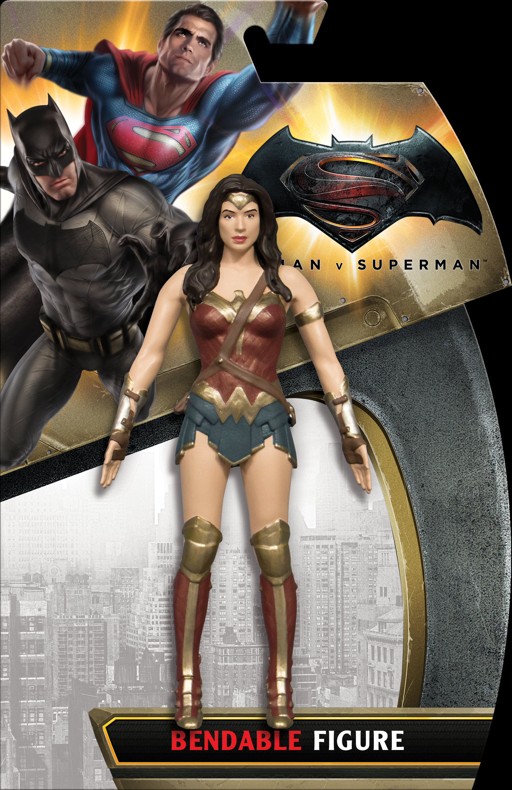 Batman Vs Superman: Wonder Woman 5.5 Inch Bendable Figure