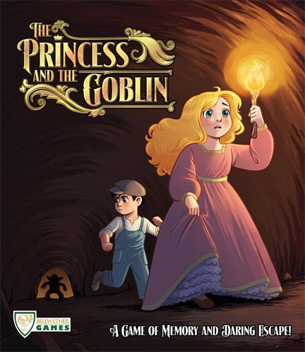 The Princess and the Goblin Board Game