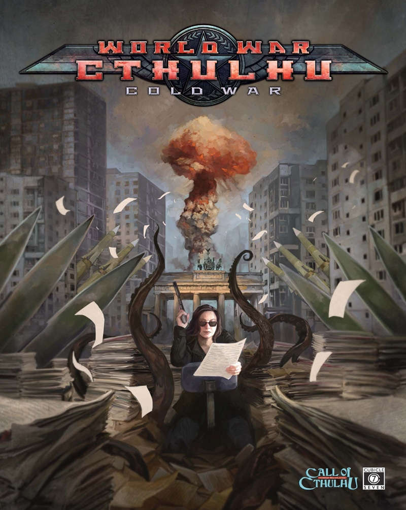 Call of Cthulhu: World War Cthulhu: Cold War Hardcover