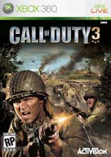 Call of Duty 3 - XBOX 360