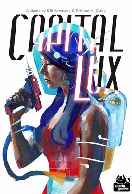 Capital Lux Card Game