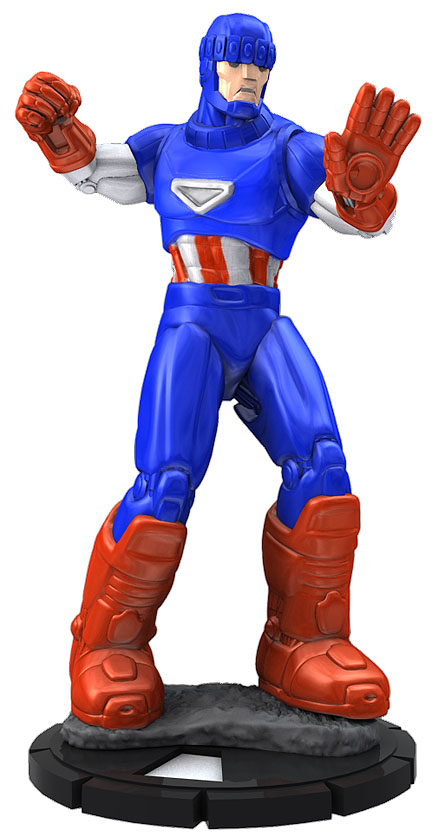Marvel HeroClix: Captain America Sentinel