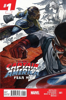 Captain America: Fear Him (2015) Complete Bundle - Used