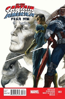 All New Captain America: Fear Him no. 3 (3 of 4)