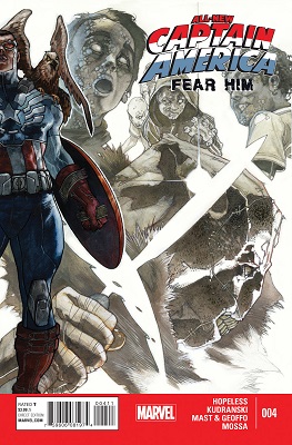 Captain America: Fear Him (2015) no. 4 - Used