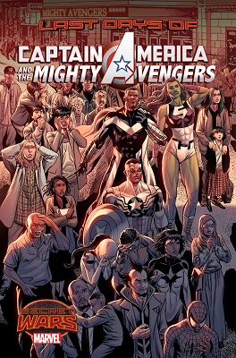 Captain America and the Mighty Avengers no. 8