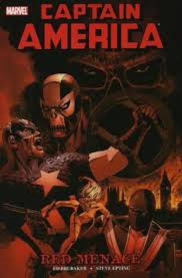 Captain America: Volume 2: Red Menace TP - Used