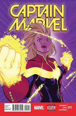 Captain Marvel no. 12