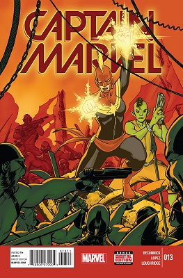 Captain Marvel no. 13