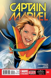 Captain Marvel no. 2 (Marvel Now!) - Used
