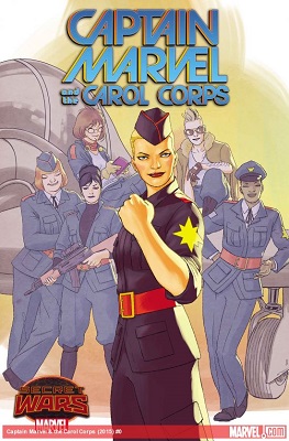 Captain Marvel and Carol Corps no. 1