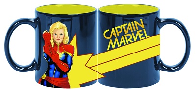 Captain Marvel Coffee Mug