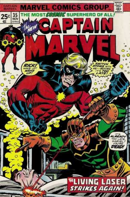 Captain Marvel no. 35 (1968 1st series)