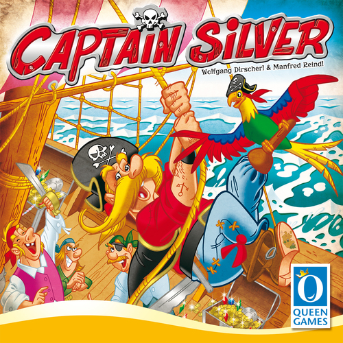 Captain Silver Board Game