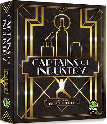 Captains of Industry Board Game