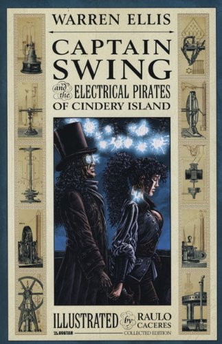 Captain Swing and the Electrical Pirates of Cindery Island TP - Used