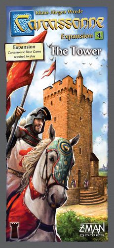 Carcassonne: Expansion 4: The Tower