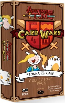 Adventure Time Card Wars: Fionna Vs Cake