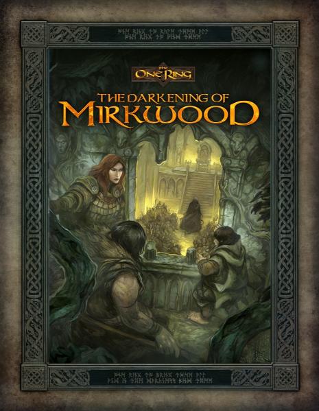 Lord of the Rings RPG: The One Ring: the Darkening of Mirkwood - Used