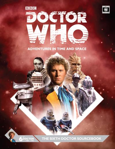 Doctor Who: The Sixth Doctor Sourcebook HC