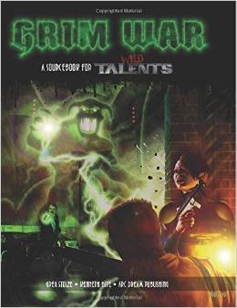 Wild Talents: Grim War Role Playing - Used