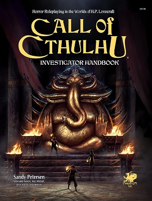 Call of Cthulhu: 7th Edition Investigators Handbook