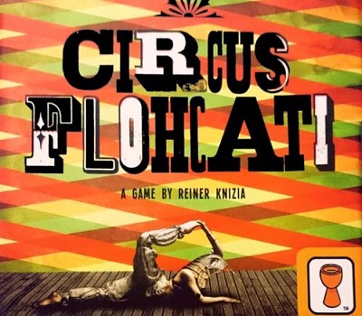 Circus Flohcati Card Game
