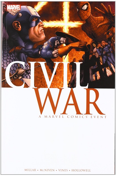 Civil War: A Marvel Comics Event  TP - Used