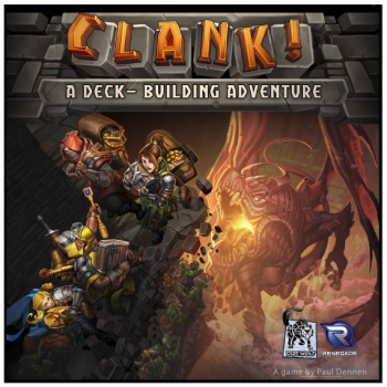 CLANK! Card Game - USED - By Seller No: 7709 Tom Schertzer