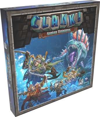 Clank: Sunken Treasures Expansion