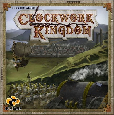 Clockwork Kingdom Board Game