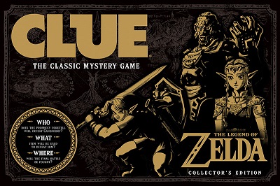 Clue: The Legend of Zelda Board Game