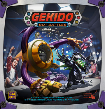 Gekido: Bot Battles Board Game