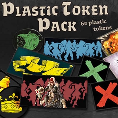Zombicide: Black Plague: Plastic Token Pack