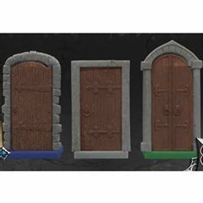 Zombicide: Black Plague: 3D Doors