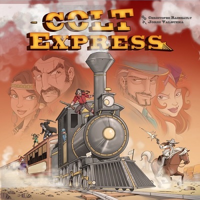 Colt Express Board Game - USED - By Seller No: 1969 David Whitford