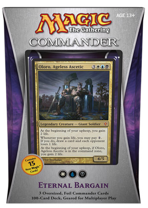 Magic the Gathering: Commander: Eternal Bargain