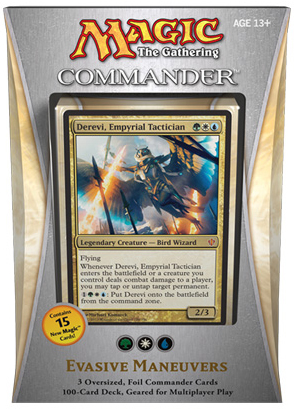 Magic the Gathering: Commander: Evasive Maneuvers