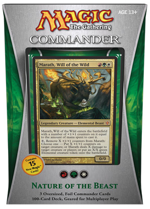 Magic the Gathering: Commander: Nature of the Beast