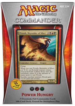 Magic the Gathering: Commander: Power Hungry