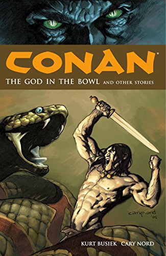 Conan: Volume 2: The God in the Bowl and other stories TP - Used
