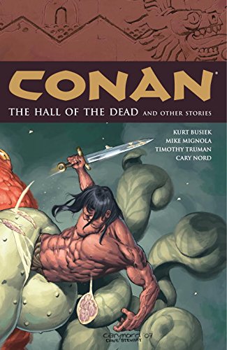 Conan: Volume 4: The Hall of the Dead and other stories TP - Used