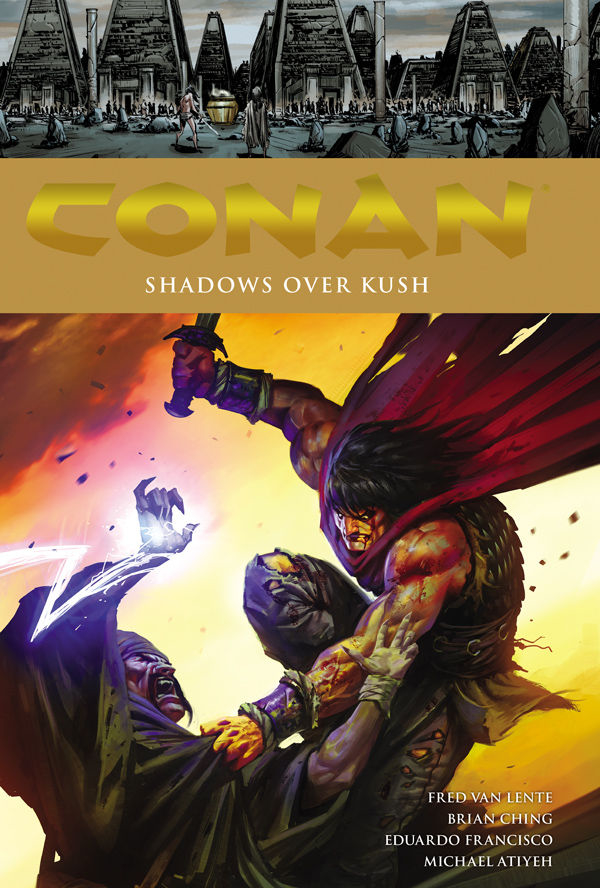 Conan: Volume 17: Shadows Over Kush TP
