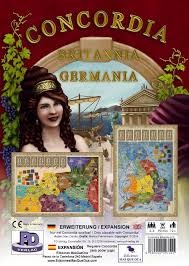 Concordia: Britannia Germania Expansion