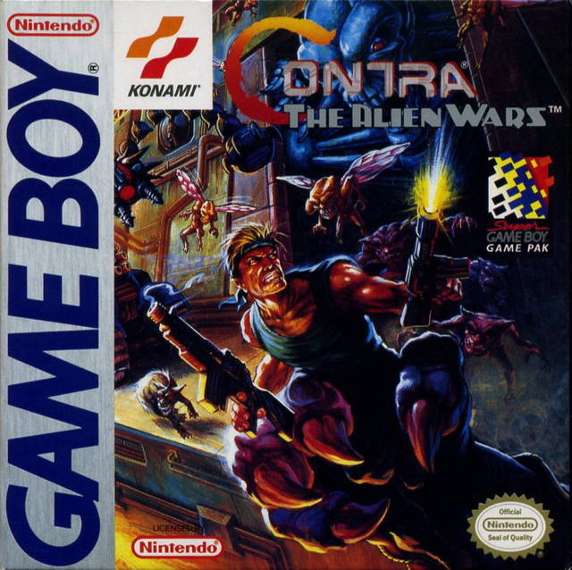 Contra The Alien Wars - Game Boy