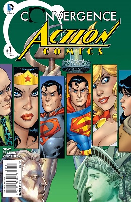 Convergence: Action Comics no. 1 - Used