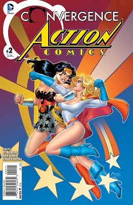 Convergence: Action Comics no. 2 - Used