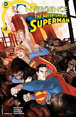 Convergence: Adventures of Superman no. 2 - Used